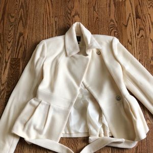 AX (Armani Exchange) cropped jacket with sash